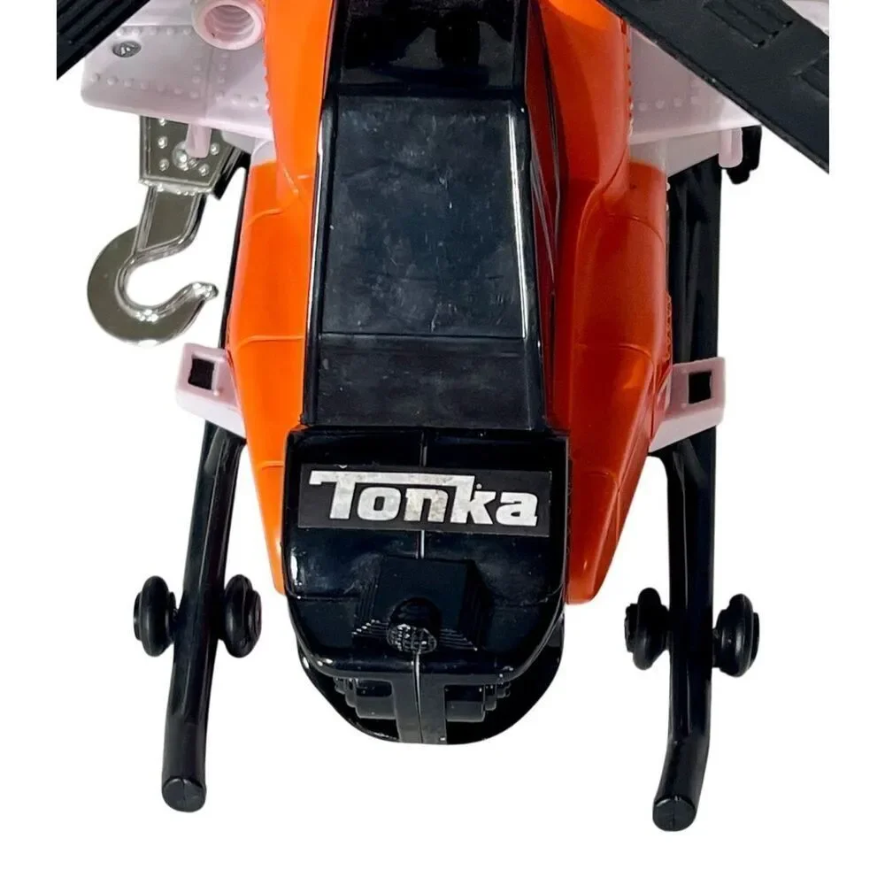 2014 Hasbro Tonka Coast Guard Search & Rescue Helicopter Sound & Lights Works
